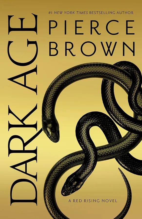 The cover of Dark Age