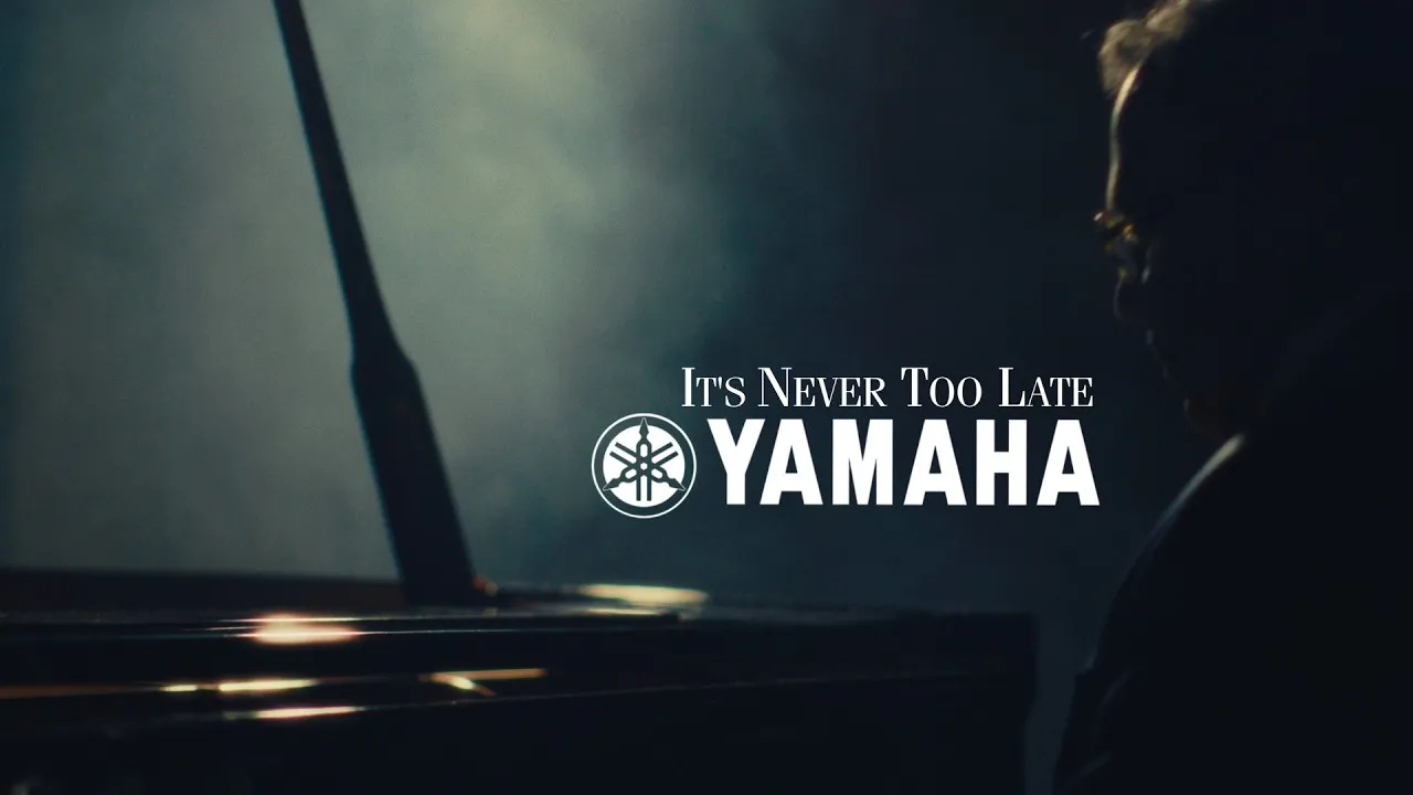 Yamaha, It’s Never Too Late: the film